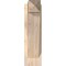 Ekena Millwork Traditional Smooth Arts and Crafts Outlooker, Douglas Fir, 5 1/2"W x 16"D x 20"H OUT06X16X20TRA03SDF - alternate 4